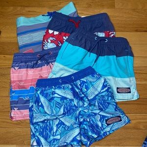 Vineyard Vines Toddler Boys Bathing Suits (3 sold, 2 avail in separate listings)